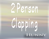 H. 2 Person Clapping