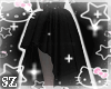 sz┃ Black skirt ★