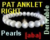 [aba] Pat anklet right