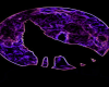 Neon Wolf Sofa