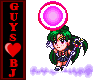 Sailor Pluto attack