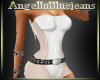 [AIB]PF PVC Biker Wht
