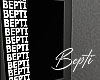 ฿| Featuring Bepti