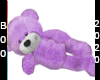 purple teddy cuddle