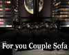 !T For You Couple Sofa