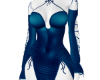 (y) Blair blue dress
