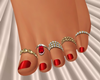 Fingertip*Anklet*Rings