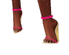 Hot Pink Heels