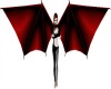 Crimson Vampire Wings