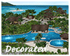 Island Resort Decorated
