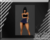 DELILAH BLU N BLK NIGHTY