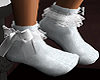 Lacy White Socks