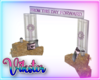 v barn wedding doors