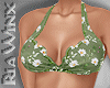 Daisies Bikini Top