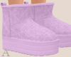 A| Cozy Boots Purple