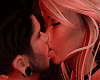 Secret Kiss Love Couple