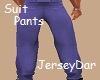 Suit Pants Spring Purple