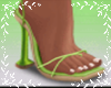 heels summer green hello