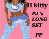 H kitty Long Pj's set