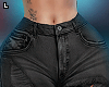 Jeans Ripped Black