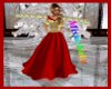 ~M~ Holiday Red Gown