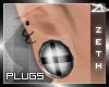 |ZD| Plugs+Piercings V1