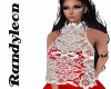 Dress pic RED RL