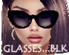 GLASSES - BLACK