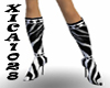 (XC) zebra boots