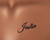 Justin Tattoo 2