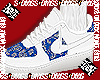 Blue Bandana Ones