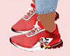Red Couple Sneakers