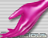 PIX Lycra Zen Glove Pink