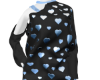 blue dress