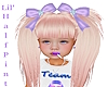 Bling Pigtail Bows