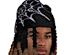 Y2K BEANIE + BROWN LOCS