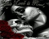 this love is real skull