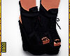 ! Open Wedge All Black