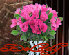 Anna's Floral Pedestal