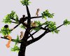 Tree with Ani Monkeys