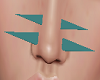 Nose Spikes DarkTeal