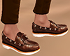 couples brown shoes*M