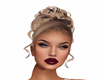 dark blonde hair