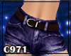 [C971]Mini short jeans 3