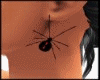 [xo]Black widow earrings