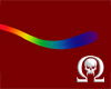 Rainbow Fat Cat Tail