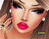 ! Elise Gold Fleur Gls