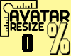 Avatar Resize 0% [MF]