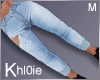 K ken jeans 3/4  M
