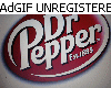 ~dr pepperlogo sticker~!